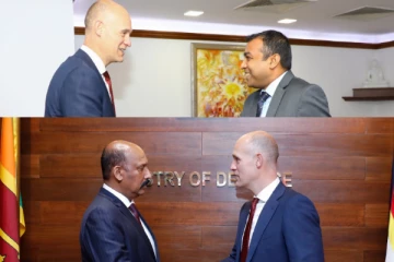 கொழும்பில் பல முக்கிய தரப்பினரை சந்தித்த அமெரிக்க பாதுகாப்பு அதிகாரி