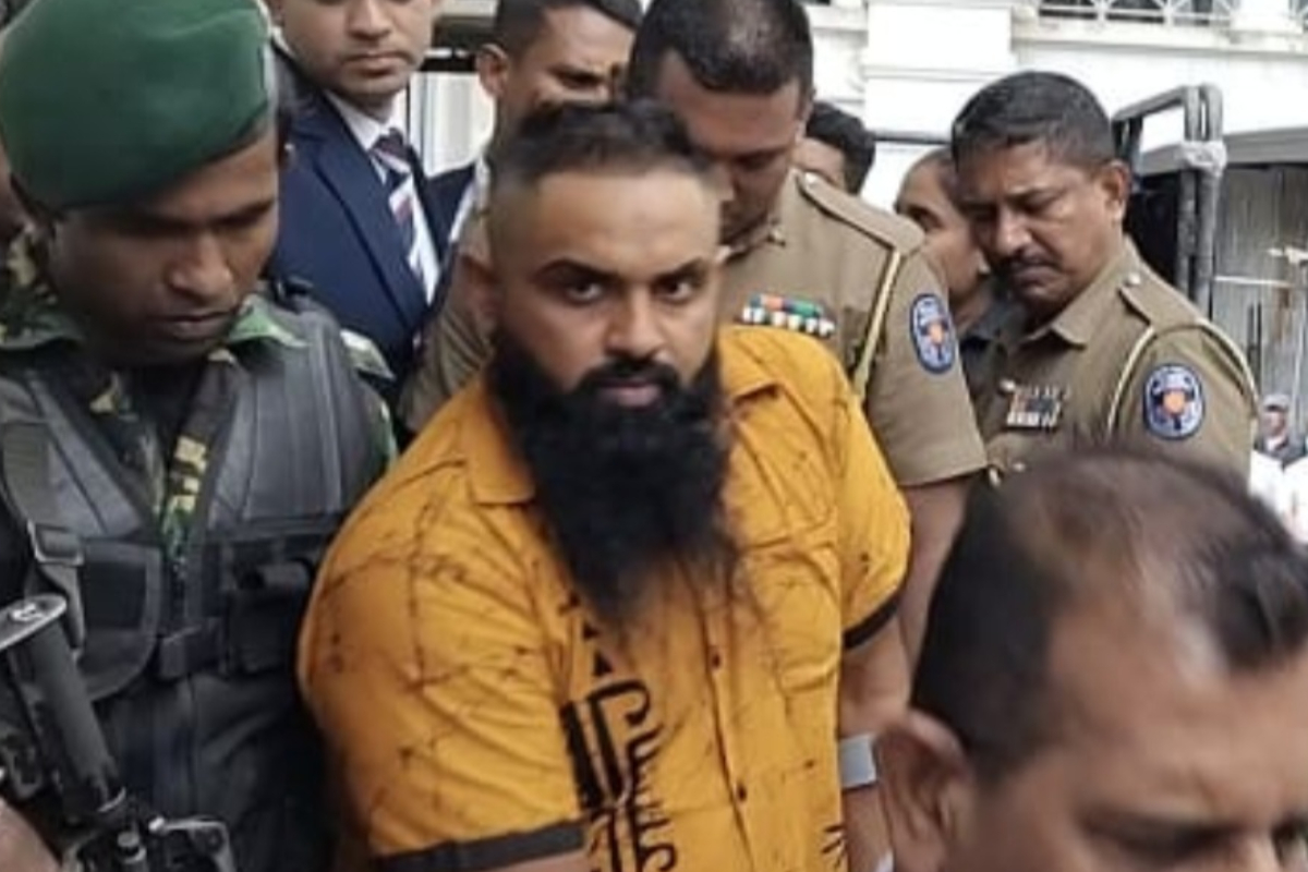 கடற்படை முகாம் ஒன்றில் தடுத்து வைக்கப்பட்டுள்ள ஹரக் கட்டா! நீதிமன்றில் அறிக்கை | Harakatta Who Is Being Held At A Naval Camp