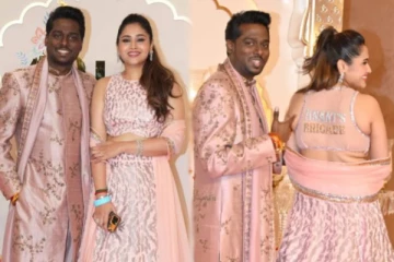 அம்பானி வீட்டு திருமணத்தில் அட்லீ மனைவி அணிந்திருந்த உடையின் விலை: எவ்வளவு தெரியுமா?
