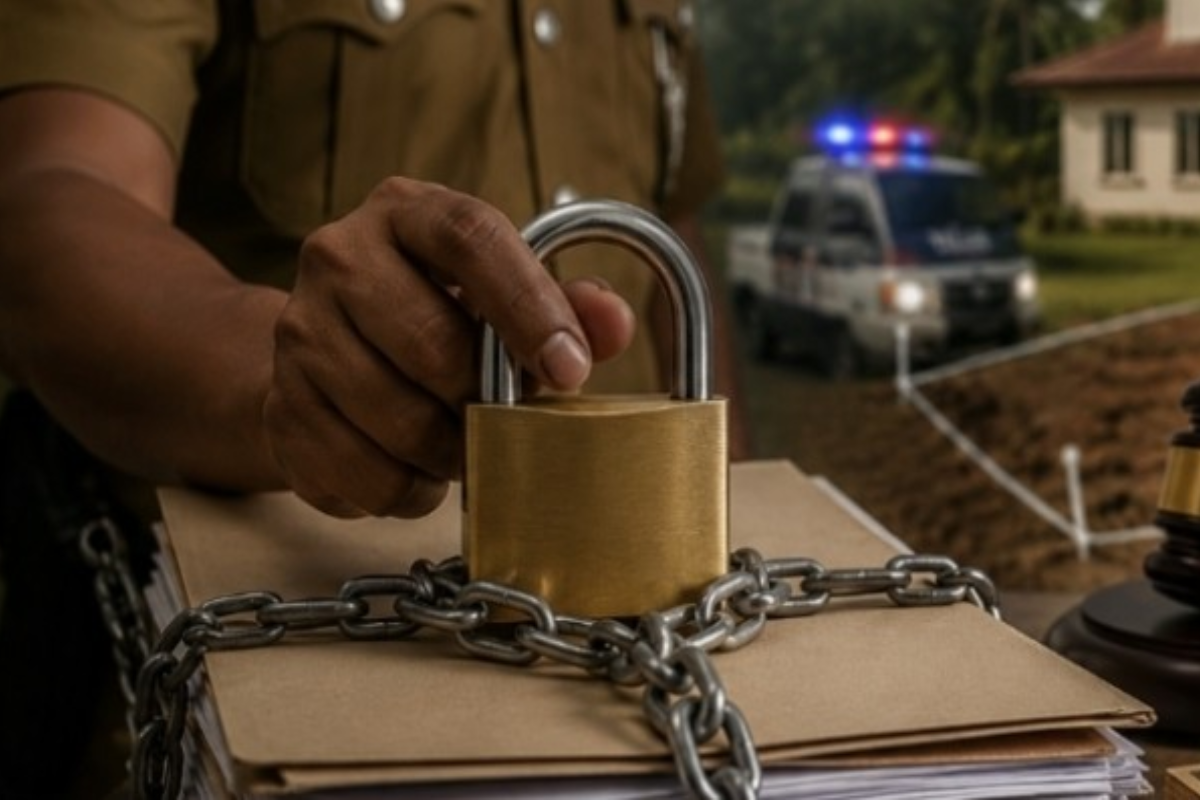 முடக்கப்பட்ட பெண்ணின் சொத்துக்கள் ; தீவிரமாகும் விசாரணை | Probe Intensifies Into Frozen Woman S Assets முடக்கப்பட்ட பெண்ணின் சொத்துக்கள் ; தீவிரமாகும் விசாரணை | Probe Intensifies Into Frozen Woman S Assets
