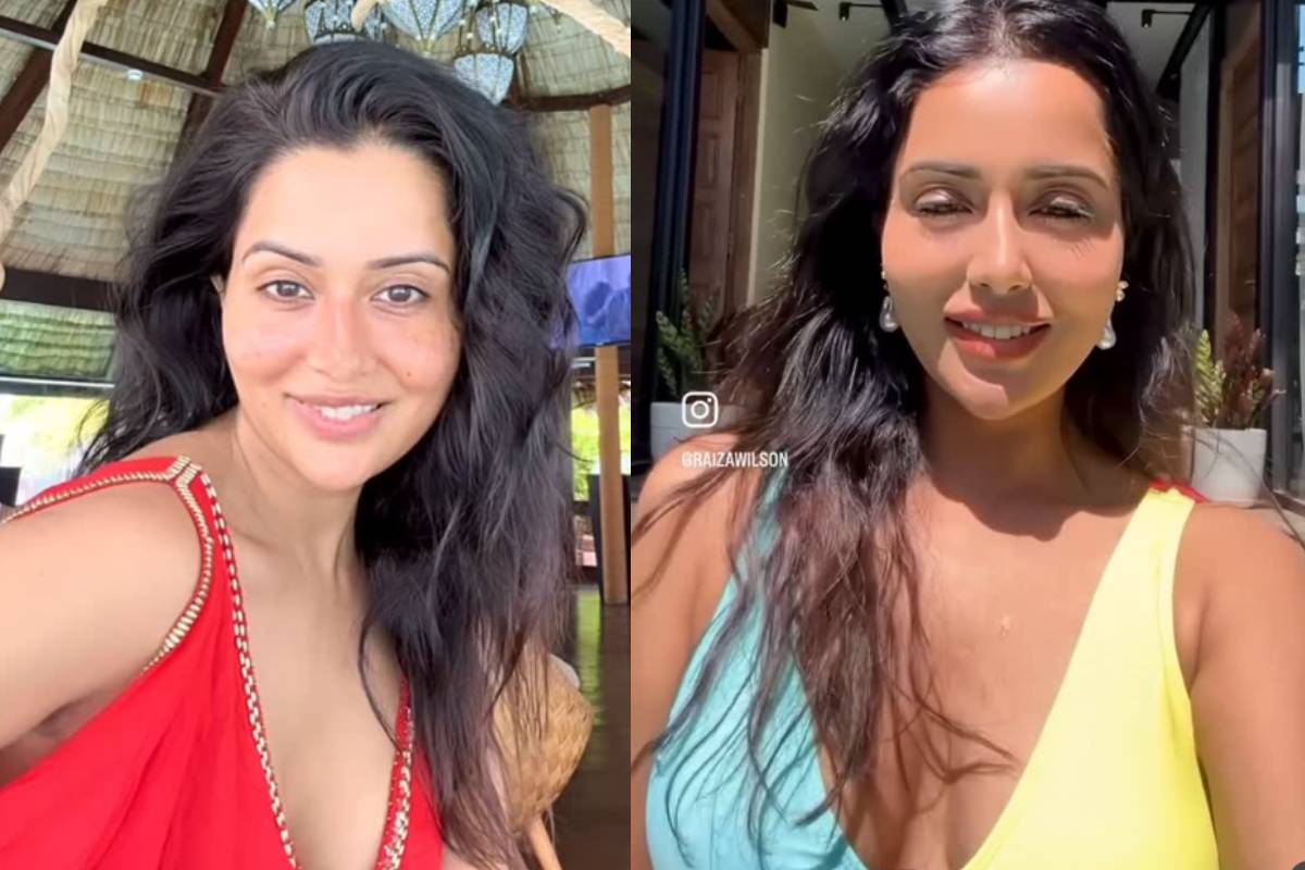 நடிகை ரைசா வில்சனின் கிளாமர் ரீல்ஸ் வீடியோ போஸ்ட்.. | Actress Raiza Wilson Insta Reels Video Post Viral நடிகை ரைசா வில்சனின் கிளாமர் ரீல்ஸ் வீடியோ போஸ்ட்.. | Actress Raiza Wilson Insta Reels Video Post Viral