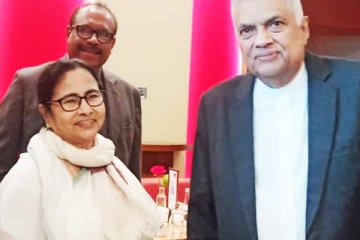 மம்தா பானர்ஜி - ரணில் இடையே விசேட சந்திப்பு