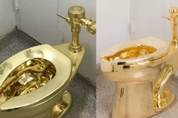 102 கிலோ தங்கத்தில் டாய்லெட் ; விலை என்ன தெரியுமா?