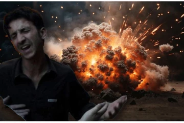 வீழ்ந்து வெடித்தால் காதுகளிலும் கண்களிலும் இரத்தம் வடியும்! ஈரானை அச்சப்படுத்தும் அமெரிக்காவின் அதிசயக் குண்டு!