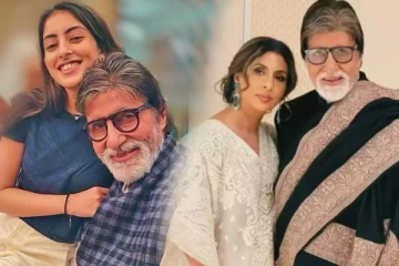 பல ஆயிரம் கோடி சொத்து வைத்திருக்கும் அமிதாப் பச்சன்!! 3 ஆயிரம் சம்பளத்துக்கு வேலை பார்த்த மகள்..