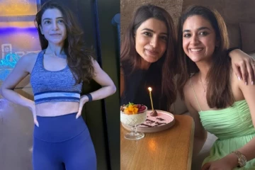 சமந்தாவுடன் கீர்த்தி சுரேஷ்.. நடிகை வெளியிட்ட லேட்டஸ்ட் புகைப்படங்கள் இதோ