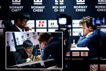 சொந்த மண்ணில் கார்ல்சனை வீழ்திய பிரக்ஞானந்தா!