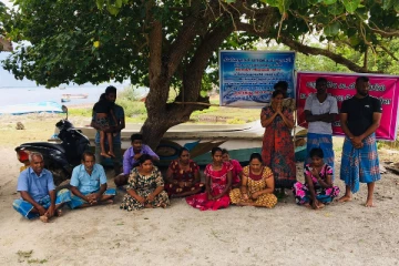 கடல் அட்டை பண்ணைக்கு எதிராக தொடர் போராட்டம்(Video)