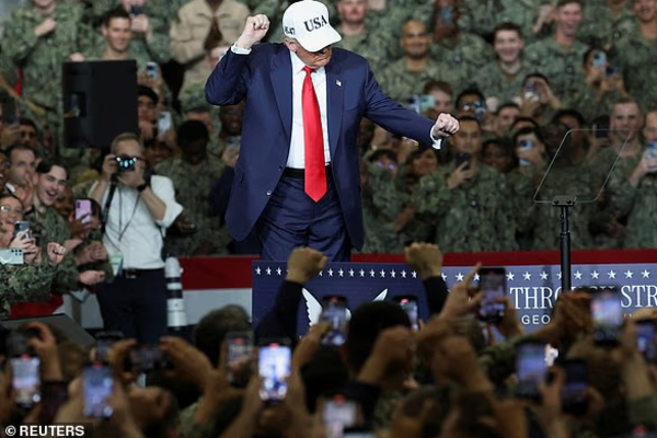 Donald Trump Donald Trump