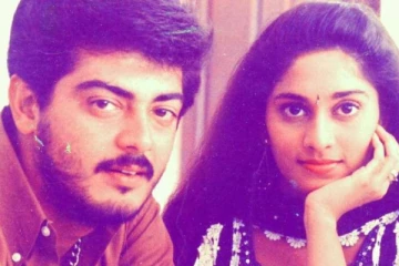மனைவியுடன் பிரபல பாடகர் மைக்கேல் ஜாக்சனுடன் தல அஜித்.. வைரலாகும் புகைப்படம்