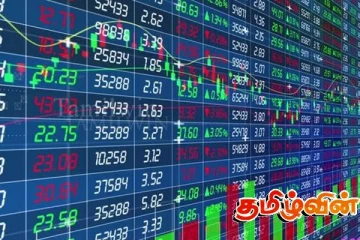 கொழும்பு பங்குச் சந்தையின் இன்றைய நிலவரம்