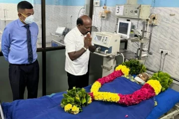 திராவிட இயக்க பேச்சாளர் நெடுஞ்செழியன் காலமானார்