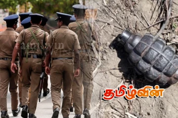 ஹம்பாந்தோட்டை விகாரையொன்றில் குண்டு வெடிப்பு