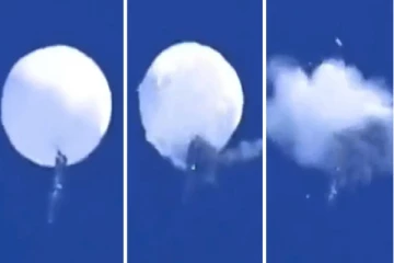 சீன உளவு பலூன் எச்சங்களை திருப்பித் தரமாட்டோம்: அமெரிக்கா திட்டவட்டம்