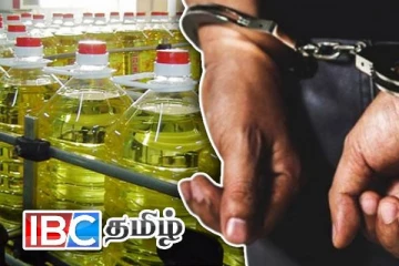 தரமற்ற தேங்காய் எண்ணெயை வைத்திருந்த இருவர் கைது