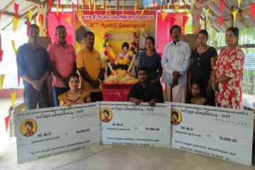 தியாகதீபம் திலீபன் நினைவுசுமந்த கவிதைப் போட்டி:புதுக்குடியிருப்பு மத்திய கல்லூரி மாணவன் முதலிடம்!(படங்கள்)