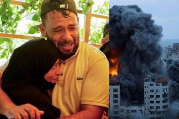 காஸா முகாம் மீது விமானத் தாக்குதல்... தூக்கத்திலேயே கொல்லப்பட்ட டசின் கணக்கான மக்கள்