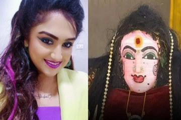 கொரோனா தேவியா? வனிதா தேவியா? வைரலாகும் புகைப்படத்தை பார்த்து ஷாக்கான வனிதா விஜயகுமார்