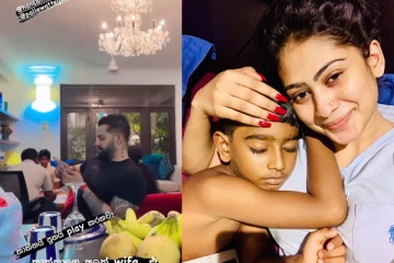 "එයාගේ තාත්තා රට ඉඳලා ආවා... තාත්තාගේ අලුත් වයිෆ්... එක්ක.ඒ අක්කා මට ආදරෙයි." (PHOTOS)