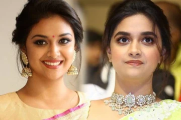 நடிகை கீர்த்தி சுரேஷின் லேட்டஸ்ட் க்ளிக்ஸ்.. கொள்ளை அழகால் குவியும் லைக்குகள்!