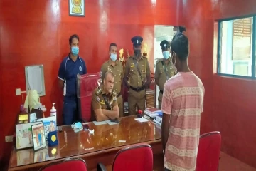 போதைப்பொருளுடன் கைது செய்யப்பட்ட சிறை அதிகாரியின் வழக்கில் புதிய திருப்பம்
