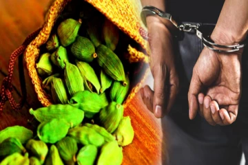 ஏலக்காயுடன் இலங்கை வந்தவர் கைது