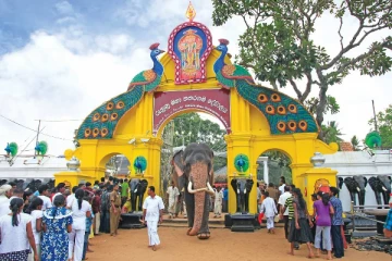 வரலாற்று பிரசித்தி பெற்ற கதிர்காம கந்தன் ஆடிவேல்விழா எப்போது?