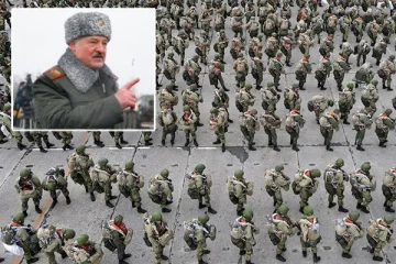 ரஷ்யாவுடன் கைகோர்த்த பெலாரஸ்: 9000 வீரர்கள் உக்ரைனிய எல்லையில் குவிப்பு