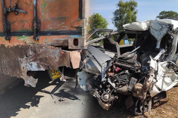 முல்லைத்தீவில் பாரிய விபத்து : ஒருவர் உயிரிழப்பு