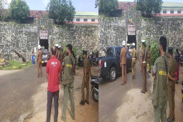 அனுமதி மறுப்பு விவகாரம்: எதிர்ப்பு நடவடிக்கையில் ஈடுப்பட்ட ஊடகவியலாளர்கள் - ஐபிசி தமிழ்