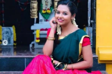 கர்ப்பமாக இருக்கும் நாம் இருவர் நமக்கு இருவர் சீரியல் நடிகை வனிதா- அழகிய போட்டோ ஷுட் புகைப்படம்