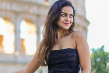 சூப்பர் சிங்கர் பூஜா வெங்கட்டின் ரீசெண்ட் மாடர்ன் லுக் போட்டோஷூட்..