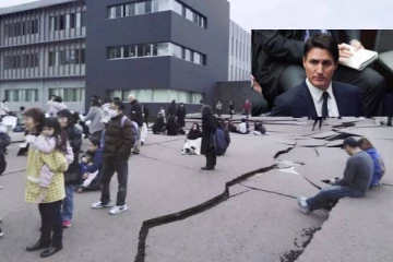 ஜப்பானை உலுக்கிய பேரழிவு..நிலநடுக்கத்தில் 4 பேர் பலியானதாக தகவல் - ஜஸ்டின் ட்ரூடோ கூறிய வார்த்தை