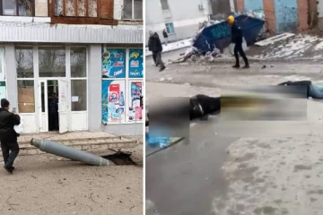 குடியிருப்பு பகுதியில் குண்டு மழை பொழிந்த ரஷ்யா.. வீதியில் செத்துக்கிடக்கும் மக்கள்! கலங்க வைக்கும் காட்சி