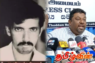 ஊடகவியலாளர் நிமலராஜன் எதற்காக யாரால் கொலை செய்யப்பட்டார்..! ஈ.பி.டி பி சிறீகாந் பகிரங்கம்