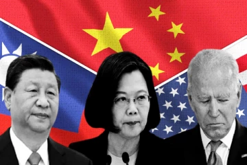 அமெரிக்காவின் வெடிமருந்து கிடங்காக மாறிய தைவான்: சீனா குற்றச்சாட்டு