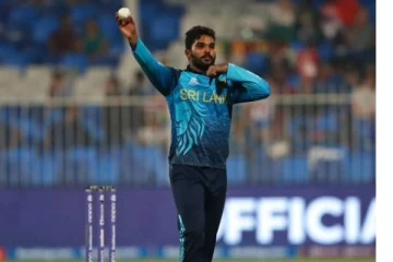 டி20 உலகக்கோப்பை கிரிக்கெட்டில் இலங்கை இளம்புயல் ஹசரங்கா புதிய உலக சாதனை! சக இலங்கை வீரரின் சாதனை முறியடிப்பு