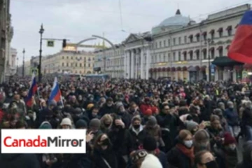 ரஷ்யா அதிபருக்கு எதிராக போராட்டத்தில் ஈடுபட்ட 5 ஆயிரம் பேருக்கு நேர்ந்த கதி!