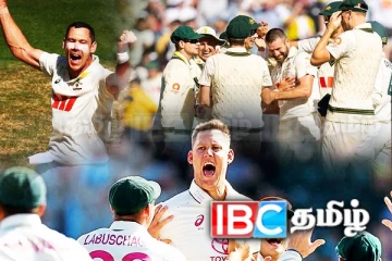 Boxing ஆஷஸ் போட்டியை கையிலெடுத்த பந்துவீச்சாளர்கள்