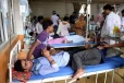 රෝගය උත්සන්න වේ රෝගීන් විශාල ප්‍රමාණයක් සමඟ රෝහල් ධාරිතාවය ඉක්මවයි