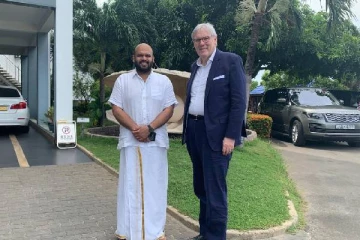 மட்டக்களப்பில் சாணக்கியன் பிரித்தானிய உயர்ஸ்தானிகருடன் பிரத்தியேக சந்திப்பு