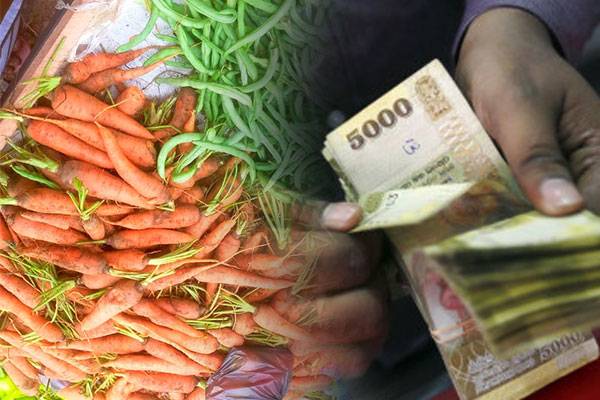 நுவரெலியாவில் மரக்கறிகளின் விலையில் வீழ்ச்சி | Nuwaraeliya Vegetable Prices