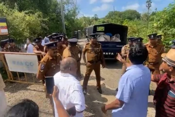 யாழ் தையிட்டி போராட்டத்தில் குழப்பநிலை