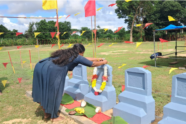நல்லூரில் திறக்கப்பட்ட மாவீரர்களின் பெயர் பொறிக்கப்பட்ட கல்வெட்டு | Maaveerar Naal 2025 In Jaffna