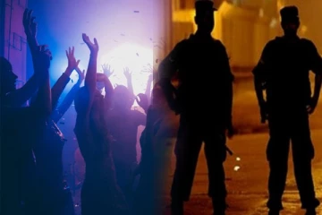 பொலிஸ் அதிகாரியினால் ஏற்பாடு செய்யப்பட்ட விருந்தில் கடும் மோதல்