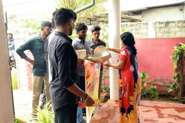 தமிழர் தாயகத்தில் முள்ளிவாய்க்கால் கஞ்சி வழங்கும் நிகழ்வு (photos)