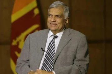 சிறிலங்காவின் புதிய அதிபராக ரணில் இன்று பதவிப் பிரமாணம்