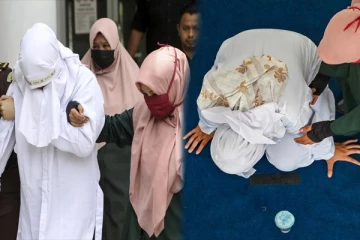 காருக்குள் நெருக்கமாக இருந்த இளம்ஜோடி: பொது இடத்தில் கொடுக்கப்பட்ட பயங்கர தண்டனை