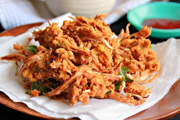 வாழைப்பூவில் பக்கோடா செய்யலாம் வாங்க...