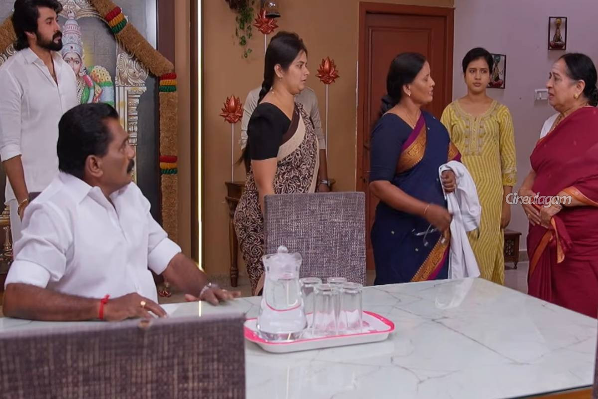 அறிவுக்கரசிக்கு தரமான பதிலடி கொடுத்த ஈஸ்வரி, ஷாக்கில் கதிர்... எதிர்நீச்சல் தொடர்கிறது சீரியல் புரொமோ | Ethirneechal Thodargiradhu Serial April 8 Promo